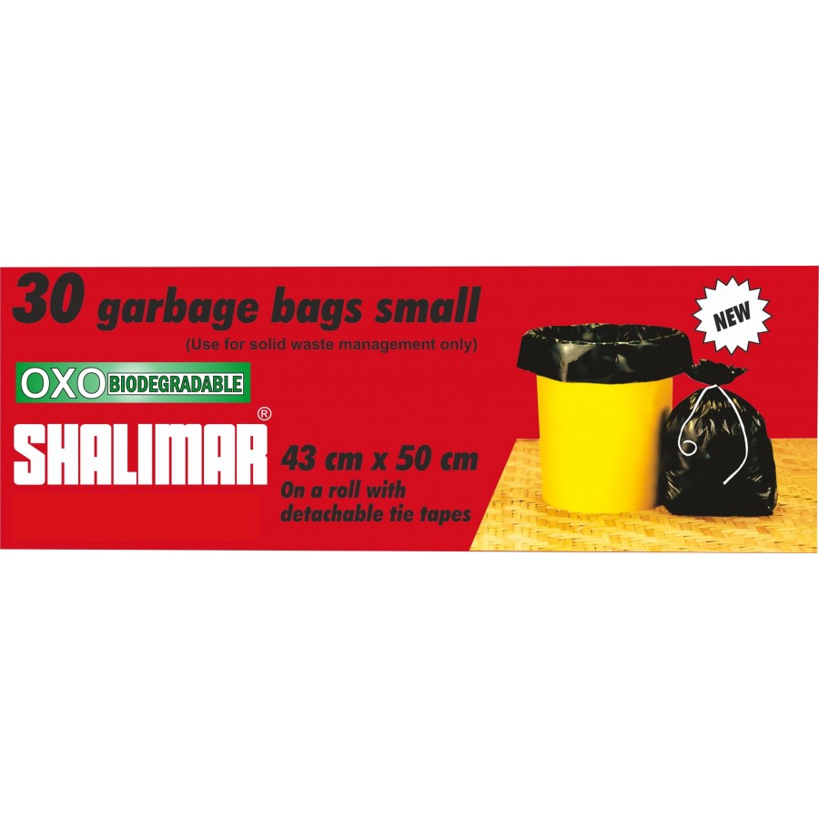 SHALIMAR Premium OXO - Biodegradable / Eco Friendly / 100% recyclable  Garbage Bags (Size 60 cm x 81 cm) Large 70-75 L Garbage Bag Pack Of 60  Price in India - Buy